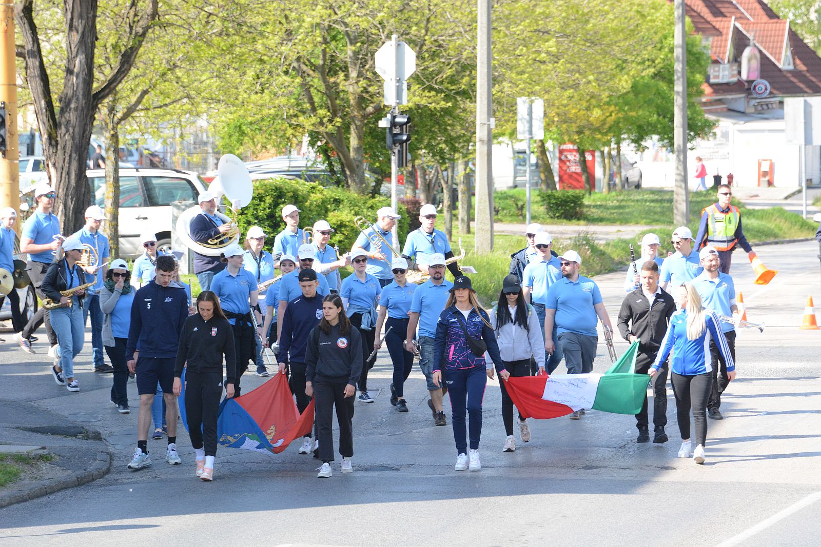 Sportmajális 2023. - nézze meg képeken a sportegyesületek felvonulását